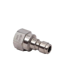 Load image into Gallery viewer, Prima Stainless Steel Plug 1/4&quot; FPT