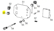 Load image into Gallery viewer, Reset Button Replacement Part for Flame 115 Heater