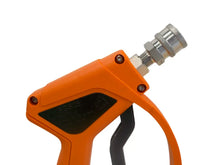 Load image into Gallery viewer, MTM Hydro SGS28 Orange Spray Gun, 4000 PSI, 12 GPM, Live Swivel, SS QC Fittings - 10.5017