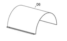 Load image into Gallery viewer, Inspection Panel Replacement Part for Blaze 200 Heater