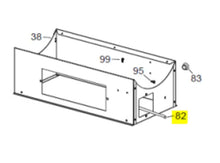 Load image into Gallery viewer, Silicone Pipe 4 x 8, 1 m Length, Replacement for Blaze 100 Diesel Heater