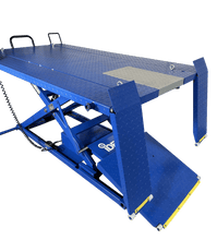 Load image into Gallery viewer, Tuxedo Lifts A-2200IEH-XR Electric / Hydraulic ATV Lift Bench