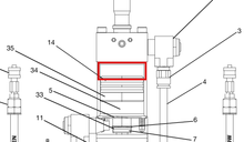 Load image into Gallery viewer, Graco A2000019 Seal,1092,cup,0.500,ss - highlighted in parts diagram