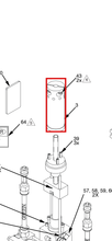 Load image into Gallery viewer, Graco A2000667 1053b,cplr,mtr,4s Ver,2strk,1/4 Shaft - highlighted in parts diagram