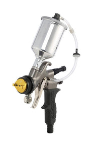 Apollo 7700 Non-Bleeder Metal w/ Composite Handle Matte Bronze HVLP Spray Gun w/ 250 CC Gravity Type Cup