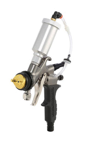 Apollo 7700 Non-Bleeder Metal w/ Composite Handle Matte Bronze HVLP Spray Gun w/ 90 CC Gravity Type Cup