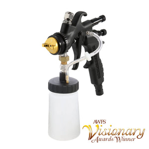 Apollo A7700MT-10-B HVLP Turbine AtomiZer Black Edition – 8oz Touch-up Cup Gun