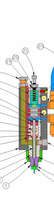 Load image into Gallery viewer, Graco A9000006 Cap,710,end Cap - highlighted in parts diagram