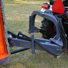 Load image into Gallery viewer, MechMaxx 72" Heavy Duty 3Point Offset Ditch Bank Verge Flail Mower, 70-110HP, PTO Driven, AGF72