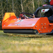 Load image into Gallery viewer, MechMaxx 72" Heavy Duty 3Point Offset Ditch Bank Verge Flail Mower, 70-110HP, PTO Driven, AGF72