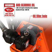 Load image into Gallery viewer, MechMaxx 86" Heavy Duty 3 Point Offset Ditch Bank Verge Flail Mower Italy CMR Gearbox, 90-120HP, PTO Driven, VBM86