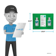 Load image into Gallery viewer, Aero Healthcare AKEWP16US SUREFILL™ Emergency Eyewash Station 16oz