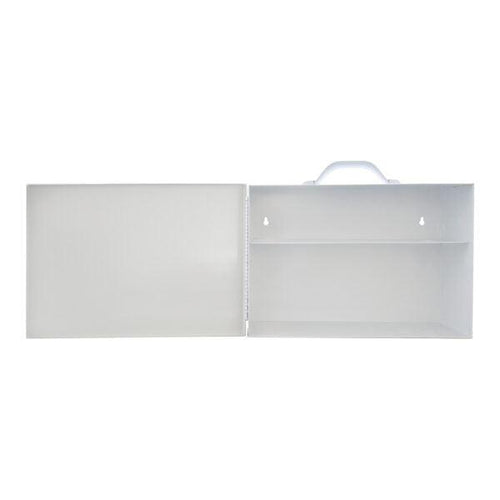 Aero Healthcare AKME2US SUREFILL™ First Aid Metal Cabinet 2 Shelf Empty