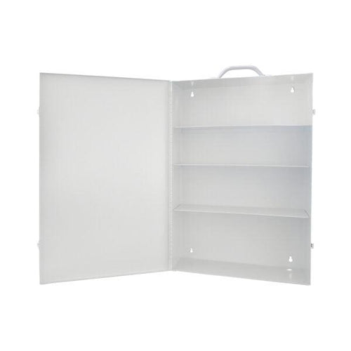 Aero Healthcare AKME4US SUREFILL™ First Aid Metal Cabinet 4 Shelf Empty