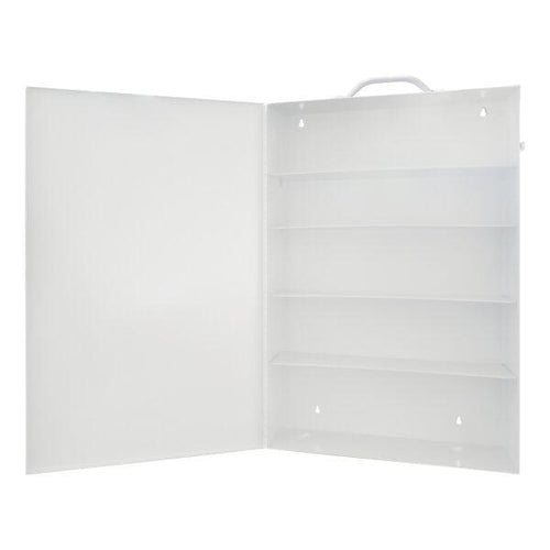 Aero Healthcare AKME5US SUREFILL™ First Aid Metal Cabinet 5 Shelf Empty
