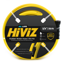 Load image into Gallery viewer, Ag-Lite HiViZ Rubber Water Hose 3/4" X 100'-Yellow