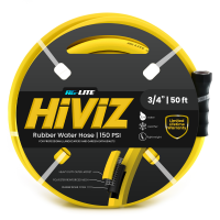 Load image into Gallery viewer, Ag-Lite HiViZ Rubber Water Hose 3/4" X 100'-Yellow