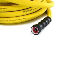 Load image into Gallery viewer, Ag-Lite HiViZ Rubber Water Hose 5/8" X 50'-Yellow