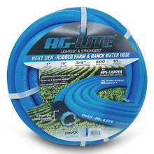 Load image into Gallery viewer, AG-Lite Rubber Water Hose Assembly 1" x 15'