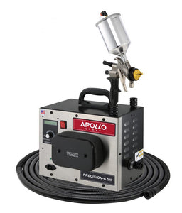 Apollo AP6PROS1107700GT600 PRECISION-6 PRO Turbo Paint Spray System with 600cc Gravity Cup