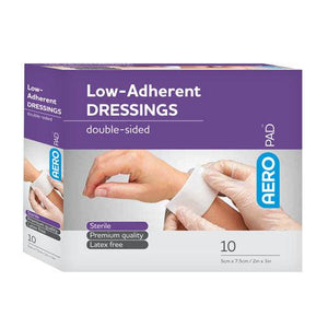 Aero Healthcare APD57550BS AEROPAD™ Low Adherent Dressing 2in x 3in 50/pack