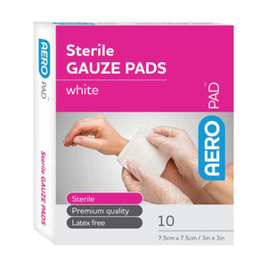 Aero Healthcare APG7510SUS AEROPAD™ Gauze Pads 3in x 3in 10/box