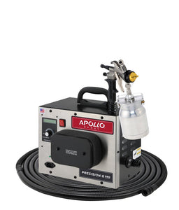 Apollo APPP6PRO1107700QT PRECISION-6 PRO PLUS Turbo Paint Spray System with 1 Qt Spray Gun