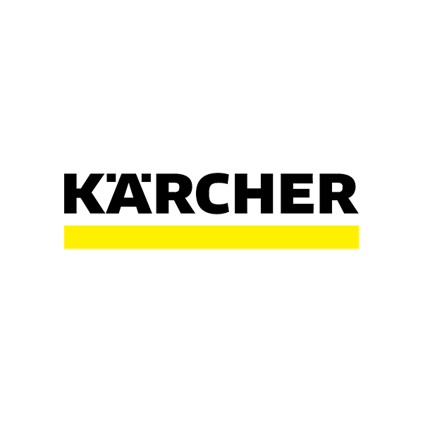 Karcher 8.628-377.0 20-Inch Polypropylene Brush with Clutch Plate