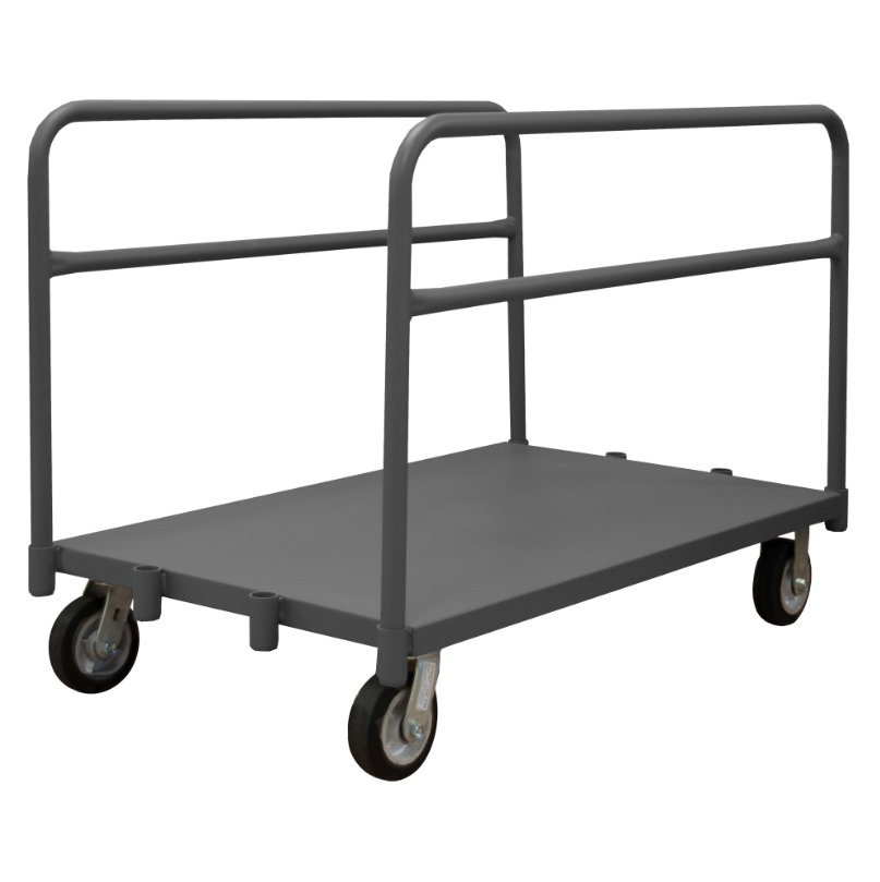 Durham APT2SH30606MR95 Adjustable Panel Moving Truck, 2 Removable Dividers, 30 X 63-5/16 X 36