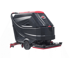 Advance Viper AS7690T 30", 22-gallon, traction-drive, pad drivers, 37" squeegee assembly, 25-amp shelf charger, no batteries