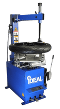 Load image into Gallery viewer, Tuxedo Lifts TC-400M-B Power Sport Tire Changer – Motorcycle/ATV, 37" Max Wheel, 6"–24" Outside Rim Clamp
