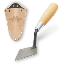 Load image into Gallery viewer, Marshalltown ATH114S Archaeology Trowel-4" Stiff London Style Pointing Trowel w/Holster
