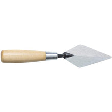 Load image into Gallery viewer, Marshalltown ATH114S Archaeology Trowel-4" Stiff London Style Pointing Trowel w/Holster