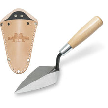 Load image into Gallery viewer, Marshalltown ATH50S Archaeology Trowel-5" Stiff Pointing Trowel w/Holster