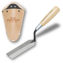 Load image into Gallery viewer, Marshalltown ATH54S Archaeology Trowel-5 X 1 1/2 Stiff Margin Trowel w/Holster