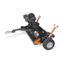 Load image into Gallery viewer, MechMaxx 48" Tow-Behind ATV Offset Flail Mower, B&amp;S 13.5HP 420cc E-start Gas Engine Powered; Adjustable Mowing Height, ATV120