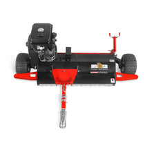 Load image into Gallery viewer, MechMaxx 55" Tow-Behind ATV Offset Flail Mower, 23HP 679cc E-start Gas Engine Powered; Adjustable Mowing Height, ATV140