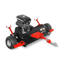 Load image into Gallery viewer, MechMaxx 55" Tow-Behind ATV Offset Flail Mower, 23HP 679cc E-start Gas Engine Powered; Adjustable Mowing Height, ATV140