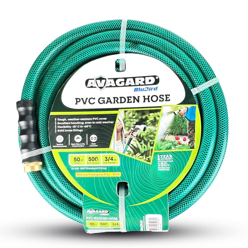 Avagard PVC Water Hose Assembly 3/4