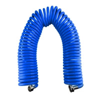 Load image into Gallery viewer, Avagard Recoil Water Hose 50'-Blue