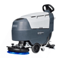 Advance SC401 17BD Two 98 Ah maint-frre (gel) batteries, onboard charger and prolene brush, Scrubber