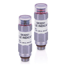 Load image into Gallery viewer, MSP and MHH Divider Valves - Magnetic Visual Cycle Indicator, O-Ring Seal