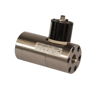 High Resolution Helical Gear Flow Meter