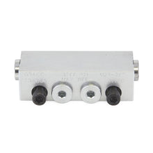 Load image into Gallery viewer, Graco Trabon® MSP Stainless Steel Modular Divider Valve - MSP-15S-SS - 0.49 cm³ (0.030 in³)