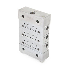 Load image into Gallery viewer, Graco Trabon® MSP Divider Valve - 3 Section Base Plate Assemblies - BSPP