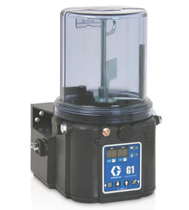 Graco G1™ Plus Grease Lubrication Pump, 24 VDC, 8 Liter, CPC, Wiper