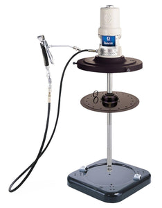 Graco Mini Fire-Ball® 225 50:1 120 lb. (54 kg) Grease Pump - Portable CE Package Caster Base