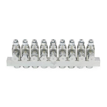Load image into Gallery viewer, Graco GL-33™ Grease Injector, Carbon Steel, 9 Injector Manifold, 1/8 NPT