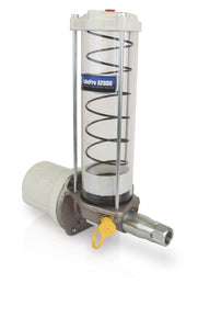 Graco LubePro™ A2600 Horizontal Grease Pump, 2 Liter Reservoir, Normally Open, Low Level - BSPP