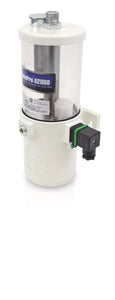 Graco 24Z022 LubeProâ„¢ A2800 Vertical Oil Pumps, 0.6 liter Reservoir, Normally Closed, Low Level - NPT